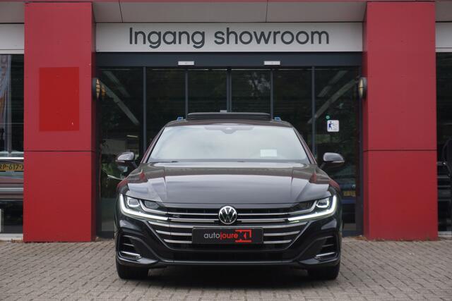 Volkswagen Arteon Shooting Brake 2.0 TSI R-Line Business+ | Origineel NL | 2x R-Line | Leder | H&K | Panoramadak | ACC | HUD | Virtual Cockpit |