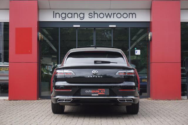 Volkswagen Arteon Shooting Brake 2.0 TSI R-Line Business+ | Origineel NL | 2x R-Line | Leder | H&K | Panoramadak | ACC | HUD | Virtual Cockpit |