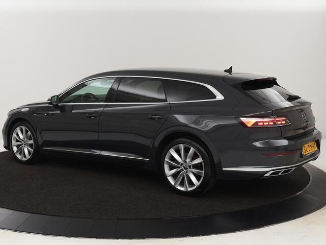 Volkswagen Arteon 1.4 eHybrid R Line | Trekhaak | Leder/Alcantara | Massage | Camera | Adaptive cruise | Achterbankverwarming | Virtual Cockpit | Matrix LED | Carplay | Navigatie | PHEV | Plug In