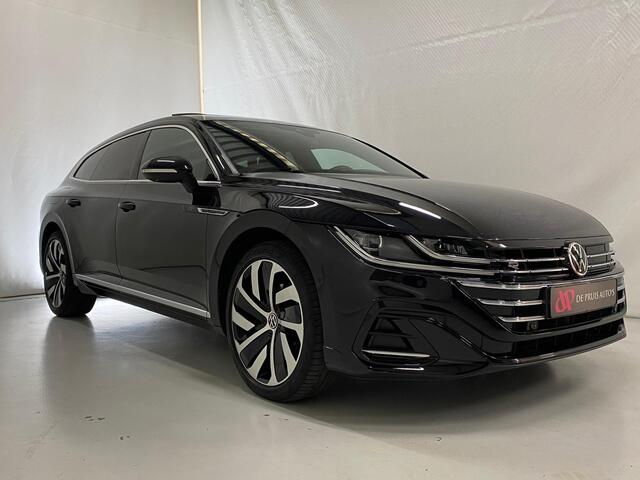 Volkswagen Arteon Shooting Brake 1.4 TSI eHybrid R-Line 360° Camera Pano Trekhaak ACC Leer Memory 19inch IQlight Matrix Led