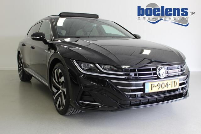 Volkswagen Arteon Shooting Brake 1.4 TSI eHybrid R-Line Business+ | PANO | STOEL+STUUR/VERW | ACC | 19'LMV | WEGKL-TRHAAK | CARPLAY | E-KLEP |