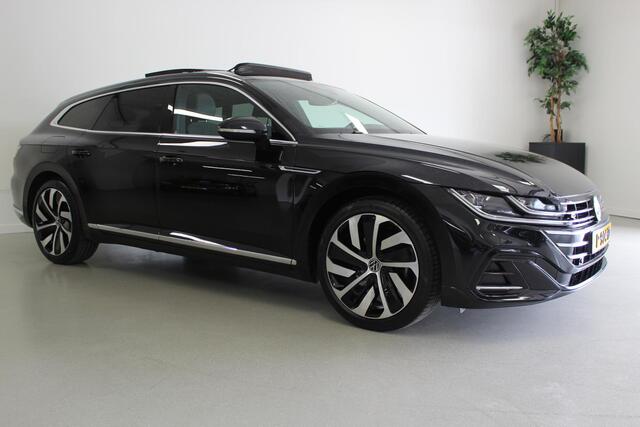 Volkswagen Arteon Shooting Brake 1.4 TSI eHybrid R-Line Business+ | PANO | STOEL+STUUR/VERW | ACC | 19'LMV | WEGKL-TRHAAK | CARPLAY | E-KLEP |