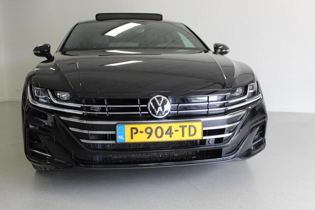 Volkswagen Arteon Shooting Brake 1.4 TSI eHybrid R-Line Business+ | PANO | STOEL+STUUR/VERW | ACC | 19'LMV | WEGKL-TRHAAK | CARPLAY | E-KLEP |