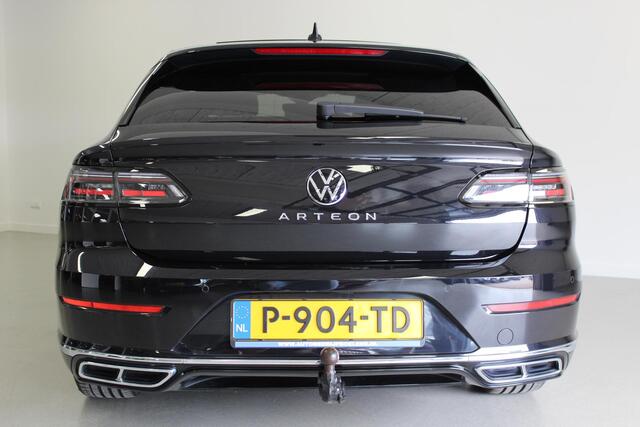 Volkswagen Arteon Shooting Brake 1.4 TSI eHybrid R-Line Business+ | PANO | STOEL+STUUR/VERW | ACC | 19'LMV | WEGKL-TRHAAK | CARPLAY | E-KLEP |