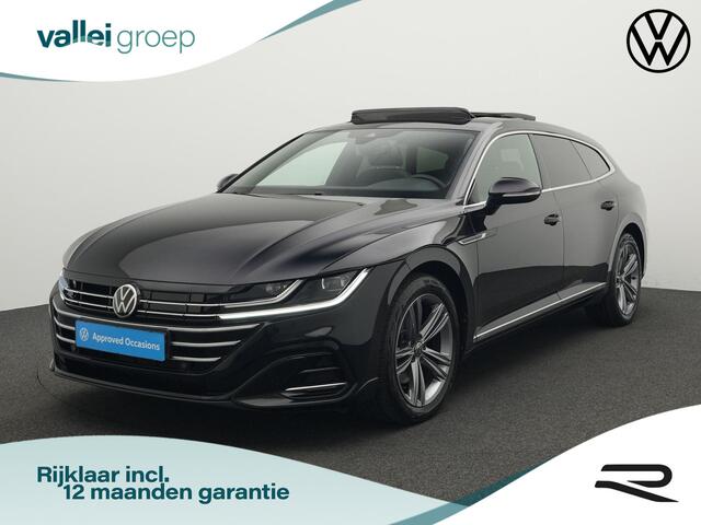 Volkswagen Arteon Shooting Brake 1.4 TSI eHybrid R-Line Business+ | Panoramadak | Trekhaak | Standkachel | Adaptive Cruise | 18 inch