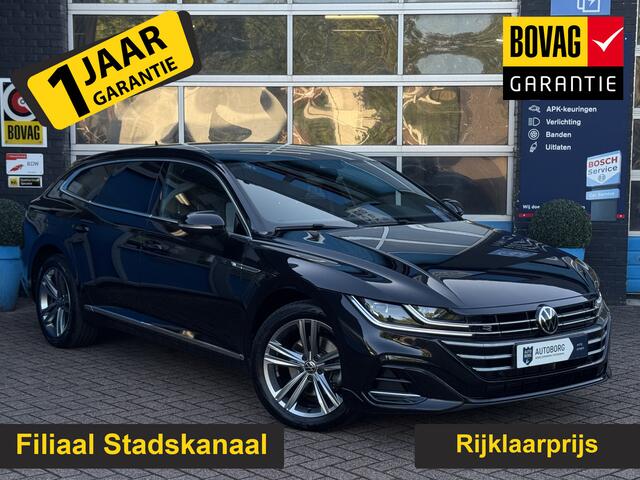 Volkswagen Arteon Shooting Brake 1.4 TSI eHybrid R-Line Business+ GRATIS Afleverpakket! | Uitklapbare Trekhaak | Adaptive Cruise Control |