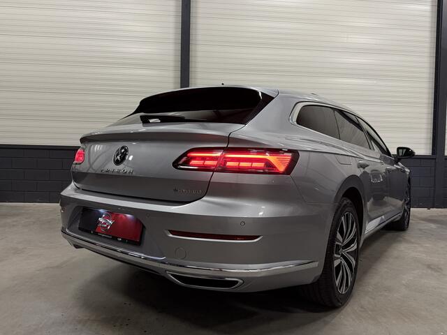 Volkswagen Arteon Shooting Brake 1.4 TSI eHybrid PANO/TREKHAAK/TWO-TONE LEER/TTREKHAAK/360CAMERA/ACC/18"MUSCAT/CARPLAY/STANDKACHEL/SFEER/VIRTUAL/MATRIX/DONKERE HEMEL/VOLLEDIG VW DEALER HISTORIE