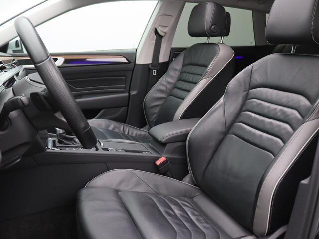 Volkswagen Arteon Shooting Brake 1.4 TSI eHybrid Elegance Business+ 218PK DSG Panoramadak, Trekhaak, Leder, Standkachel, Achteruitrijcamera, Head-up Display, Stoelverwarming voor + achter, Easy Open, Keyless, Alarm, 18'' LM Velgen