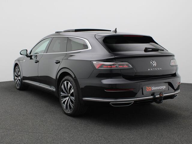 Volkswagen Arteon Shooting Brake 1.4 TSI eHybrid Elegance Business+ 218PK DSG Panoramadak, Trekhaak, Leder, Standkachel, Achteruitrijcamera, Head-up Display, Stoelverwarming voor + achter, Easy Open, Keyless, Alarm, 18'' LM Velgen