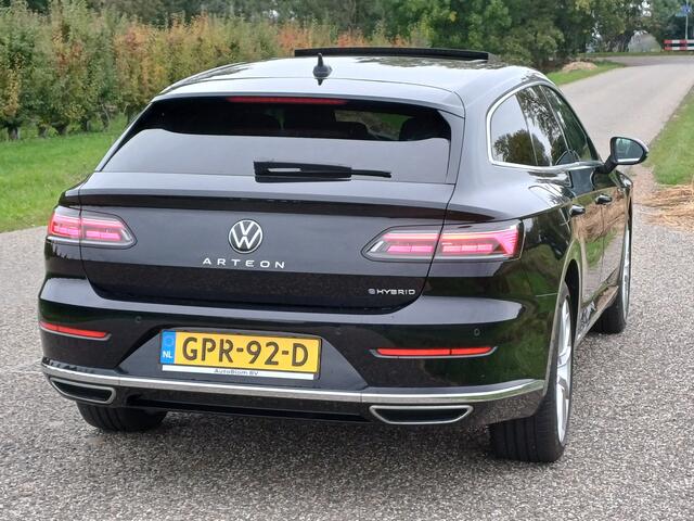 Volkswagen Arteon Shooting Brake 1.4 TSI Hybide Elegance /Pano/Sfeer/Hout/Trekh/Camera/19 "/