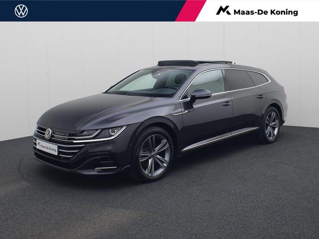 Volkswagen Arteon Shooting Brake 1.4TSIeHybrid 160kW/218PK R Line DSG · Panoramadak · Trekhaak · Apple Carplay/Android Auto · Camera ·