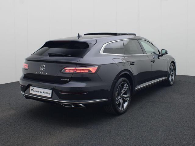 Volkswagen Arteon Shooting Brake 1.4TSIeHybrid 160kW/218PK R Line DSG · Panoramadak · Trekhaak · Apple Carplay/Android Auto · Camera ·