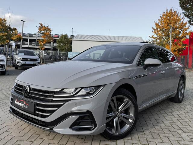Volkswagen Arteon Shooting Brake 1.4 TSI eHybrid 218pk R-Line RS-Zetels Pano iQ-Light ACC Lane Assist Trekh.Massage VOL!!!!