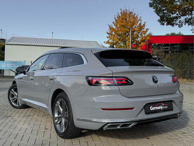 Volkswagen Arteon Shooting Brake 1.4 TSI eHybrid 218pk R-Line RS-Zetels Pano iQ-Light ACC Lane Assist Trekh.Massage VOL!!!!
