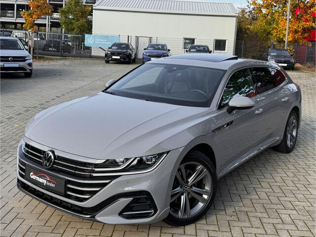 Volkswagen Arteon Shooting Brake 1.4 TSI eHybrid 218pk R-Line RS-Zetels Pano iQ-Light ACC Lane Assist Trekh.Massage VOL!!!!