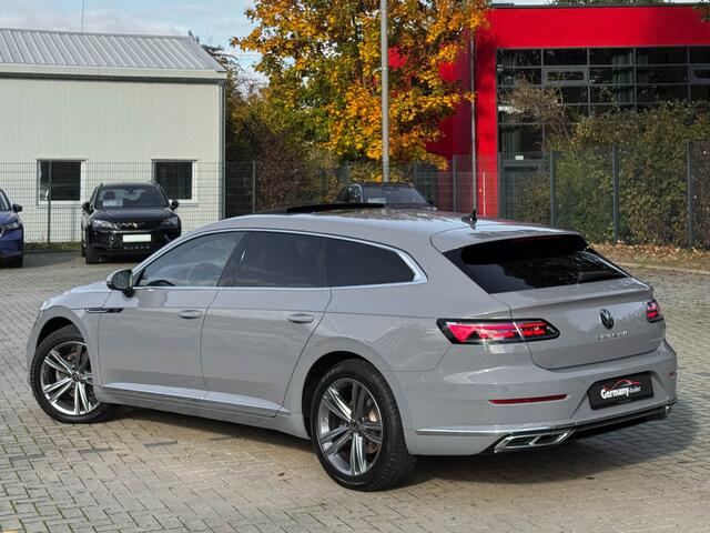 Volkswagen Arteon Shooting Brake 1.4 TSI eHybrid 218pk R-Line RS-Zetels Pano iQ-Light ACC Lane Assist Trekh.Massage VOL!!!!