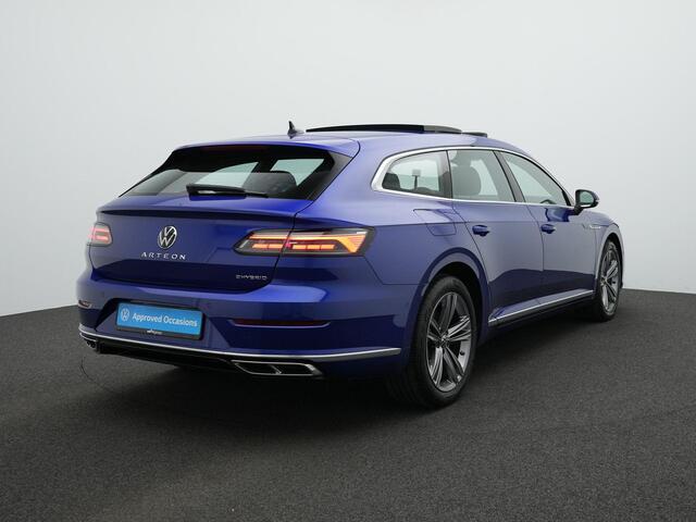 Volkswagen Arteon Shooting Brake 1.4 TSI 218 pk DSG eHybrid R-Line Business+ | Panoramadak | Trekhaak | Navigatie Discover Pro | Adaptief onderstel | Stuur-/stoelverwarming