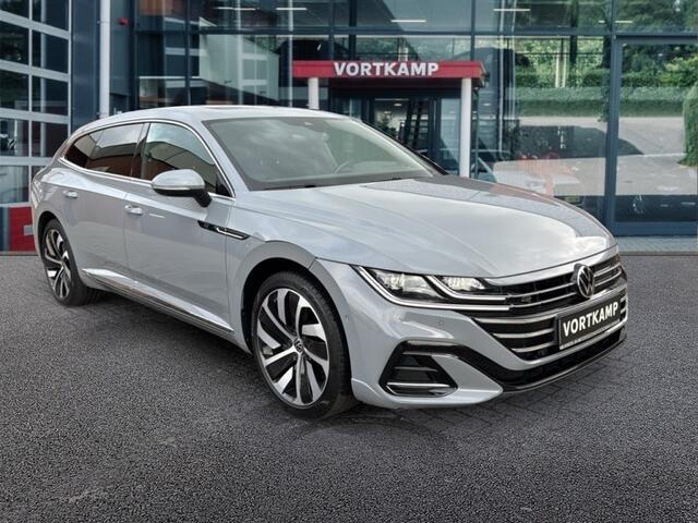 Volkswagen Arteon 1.4 TSI DSG R-LINE EHYBRID PANO-DAK/TREKHAAK/CAMERA/NAVI/CARPLAY/ACC