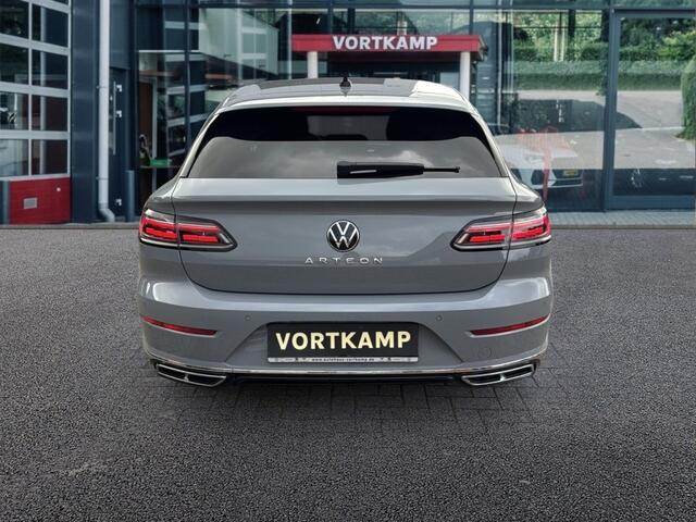 Volkswagen Arteon 1.4 TSI DSG R-LINE EHYBRID PANO-DAK/TREKHAAK/CAMERA/NAVI/CARPLAY/ACC