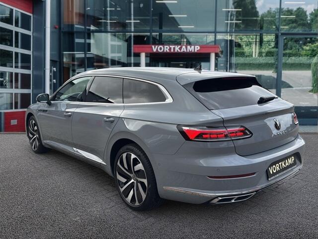 Volkswagen Arteon 1.4 TSI DSG R-LINE EHYBRID PANO-DAK/TREKHAAK/CAMERA/NAVI/CARPLAY/ACC