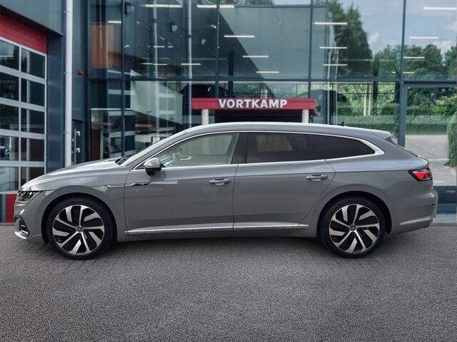 Volkswagen Arteon 1.4 TSI DSG R-LINE EHYBRID PANO-DAK/TREKHAAK/CAMERA/NAVI/CARPLAY/ACC