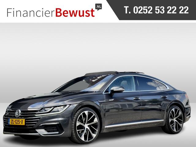 Volkswagen Arteon 1.5 TSI AUT7 3x R-LINE 180PK PANODAK LEDER 20 INCH-LMV NAVI APPLE-CARPLAY LED PDC
