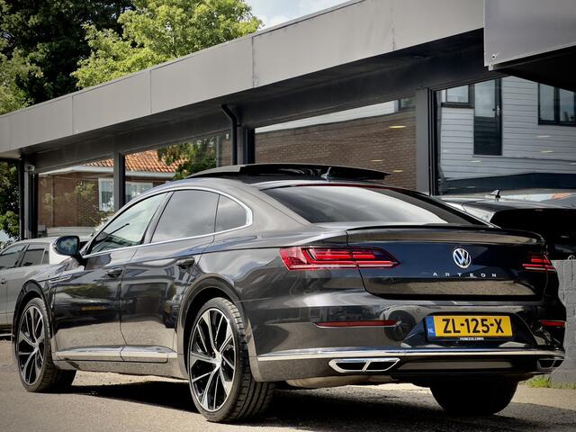 Volkswagen Arteon 1.5 TSI AUT7 3x R-LINE 180PK PANODAK LEDER 20 INCH-LMV NAVI APPLE-CARPLAY LED PDC