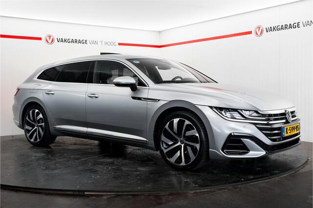 Volkswagen Arteon Shooting Brake 2.0 TSI R-Line Business+ Panoramadak Leder ElectrischeTrekhaak