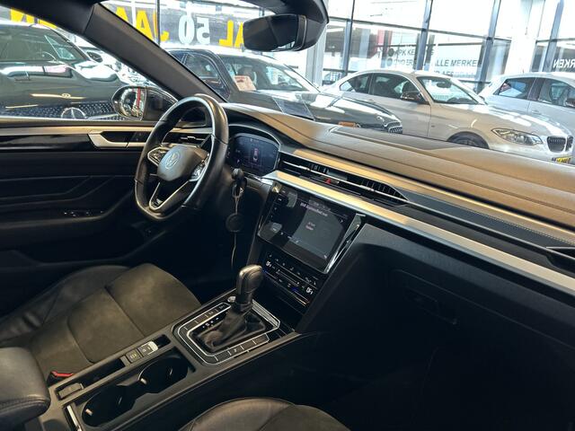 Volkswagen Arteon 2.0 TSI 3X R-Line | Facelift | Adaptieve cruise control | Digital dashboard | Lederen/Alcantara bekleding | Keyless | Achteruitrijcamera | Adaptief onderstel | Apple carplay | Navigatie | Stoelverwarming v+a | 12/2020