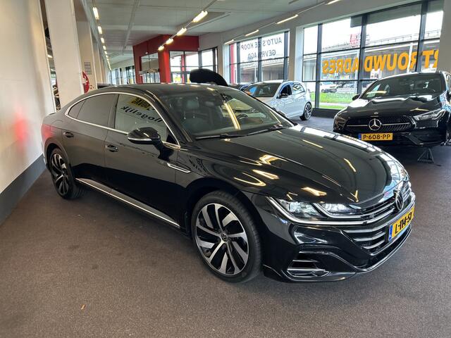 Volkswagen Arteon 2.0 TSI 3X R-Line | Facelift | Adaptieve cruise control | Digital dashboard | Lederen/Alcantara bekleding | Keyless | Achteruitrijcamera | Adaptief onderstel | Apple carplay | Navigatie | Stoelverwarming v+a | 12/2020