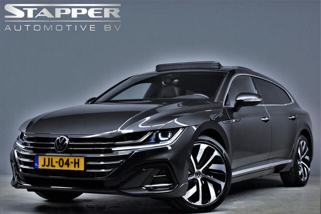 Volkswagen Arteon Shooting Brake 1.4 TSI 218pk eHybrid 3X R-Line Business+ Pano/Carplay/360camera/Massage/Keyless/Trekhaak/Adap.cruise/Lmv19''