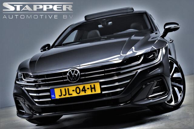 Volkswagen Arteon Shooting Brake 1.4 TSI 218pk eHybrid 3X R-Line Business+ Pano/Carplay/360camera/Massage/Keyless/Trekhaak/Adap.cruise/Lmv19''
