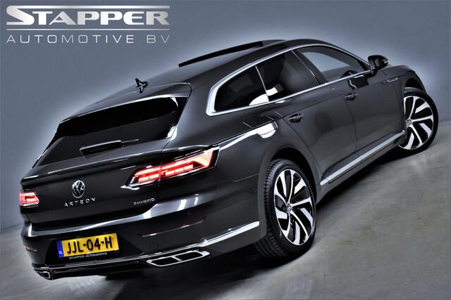 Volkswagen Arteon Shooting Brake 1.4 TSI 218pk eHybrid 3X R-Line Business+ Pano/Carplay/360camera/Massage/Keyless/Trekhaak/Adap.cruise/Lmv19''