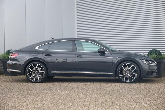 Volkswagen Arteon 2.0 TSI 190PK R-Line 20inch|Led|Stoelverwarming|Adaptieve Cruise