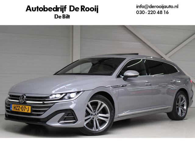 Volkswagen Arteon Shooting Brake 2.0 TSI R-Line 190PK DSG Panoramadak | Navigatie | Trekhaak | Side Assist | Camera
