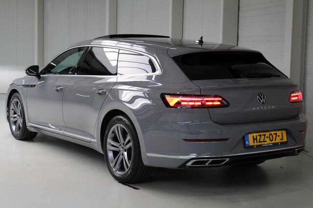 Volkswagen Arteon Shooting Brake 2.0 TSI R-Line 190PK DSG Panoramadak | Navigatie | Trekhaak | Side Assist | Camera