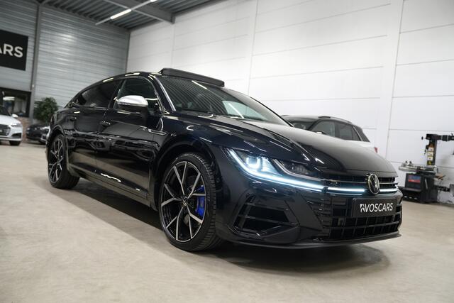 Volkswagen Arteon Shooting Brake 2.0 TSI R 320PK * Pano - Kuipstoelen - Trekhaak - H/K - 20" - HUD *