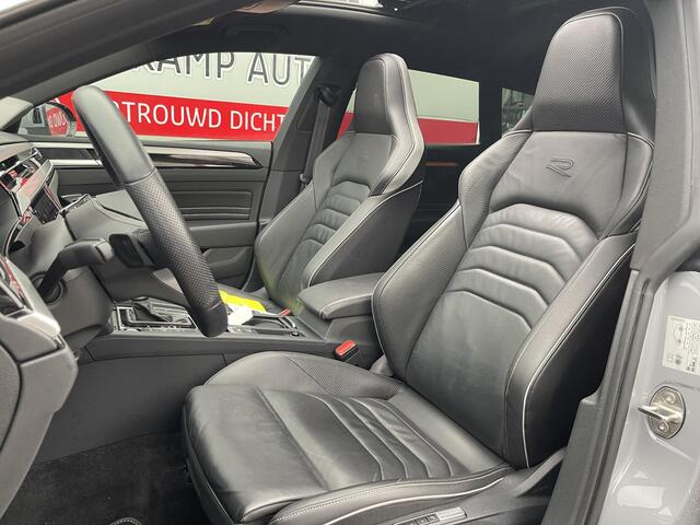 Volkswagen Arteon Shooting Brake 1.4 TSI eHybrid R-Line Business 19"/Panoramadak/Sportstoelen + leder + memory/Standkachel/Stoelverwarming/Elektrische klep/Dodehoek