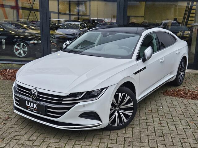 Volkswagen Arteon 1.4 TSI eHybrid Business+ + PANO DAK + MASSAGE + LED + ALCANTARA + KEYLESS