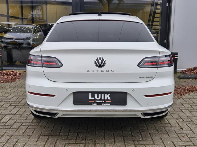 Volkswagen Arteon 1.4 TSI eHybrid Business+ + PANO DAK + MASSAGE + LED + ALCANTARA + KEYLESS