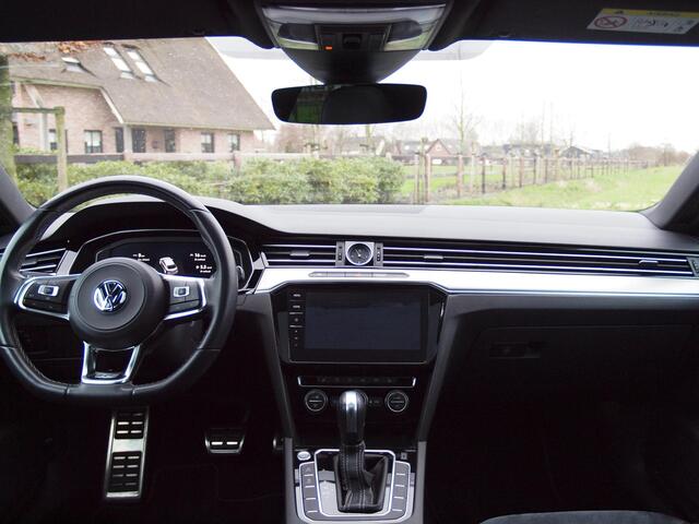 Volkswagen Arteon 2.0 TSI Business R Exclusive Elektrisch glazen Panorama-dak | 2X R-Line | Virtual Cockpit | Camera | Apple Carplay |