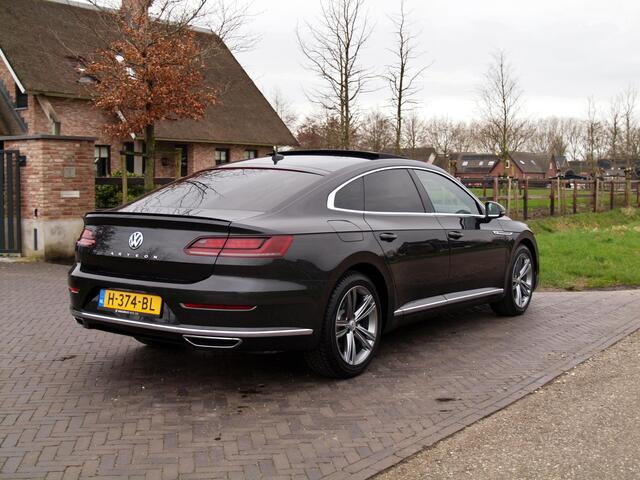Volkswagen Arteon 2.0 TSI Business R Exclusive Elektrisch glazen Panorama-dak | 2X R-Line | Virtual Cockpit | Camera | Apple Carplay |