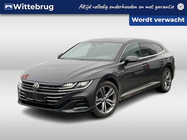 Volkswagen Arteon Shooting Brake 1.4 TSI 218pk eHybrid R-Line DSG Automaat Trekhaak wegklapbaar / Panoramadak / Stoelverw. V&A / Navigatie /