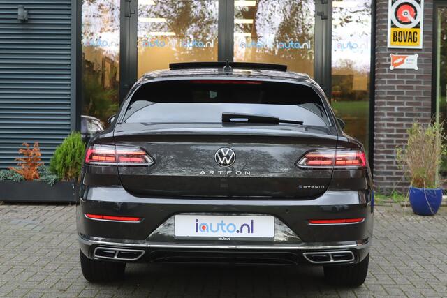 Volkswagen Arteon Shooting Brake 1.4 TSI eHybrid R-Line Pano/IQ.Light/360/Navi Pro/Head-up/Keyless/Elek. lederen R Sportstoelen/DCC/ACC/Virtual Cockpit/Trekhaak wegkl.