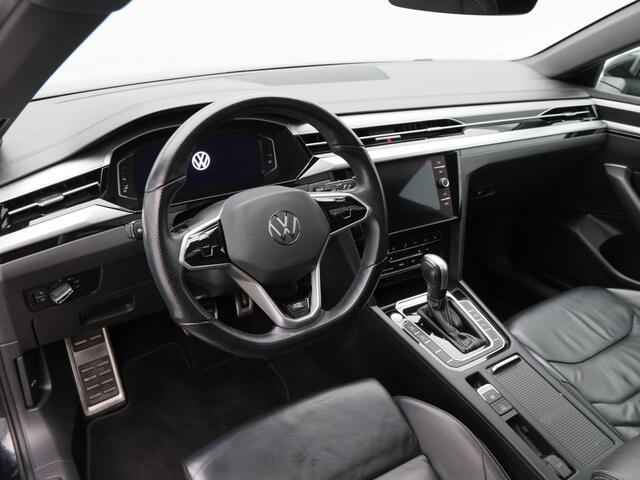 Volkswagen Arteon 2.0 TDi 200 Pk Automaat R-Line Business+ | Panoramadak | Volledig Leder | Elektrische Stoelen met Geheugen | Matrix LED | Adaptive Cruise | Camera | 20 Inch | 84.984 Km