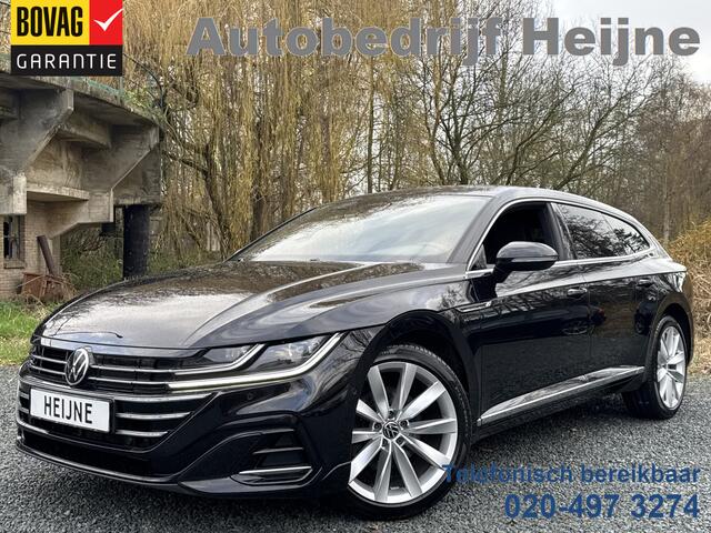 Volkswagen Arteon Shooting Brake eHYBRID 218PK DSG R-LINE BUSINESS LEDER/NAVI/STUURVERW.
