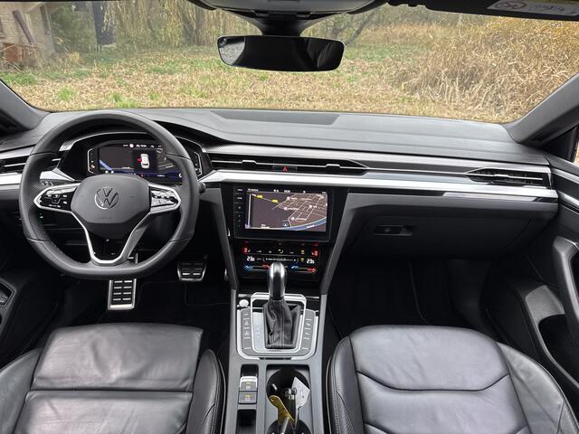 Volkswagen Arteon Shooting Brake eHYBRID 218PK DSG R-LINE BUSINESS LEDER/NAVI/STUURVERW.