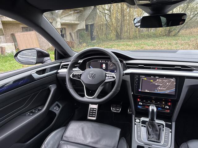Volkswagen Arteon Shooting Brake eHYBRID 218PK DSG R-LINE BUSINESS LEDER/NAVI/STUURVERW.