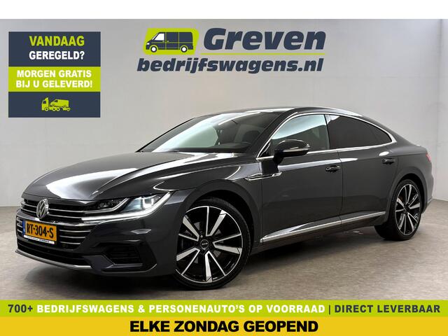 Volkswagen Arteon 1.5 TSI R-Line | Virtual | Adap. Cruise | Carplay | Stoelverw. | Keyless | Navi | Parkeersens.