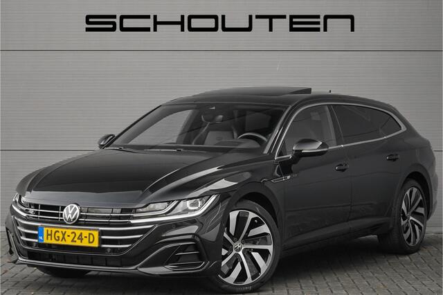 Volkswagen Arteon Shooting Brake 1.4 TSI eHybrid R-Line Pano HUD 360° Massage